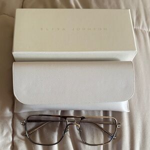 Elisa Johnson Women's Black Glasses
